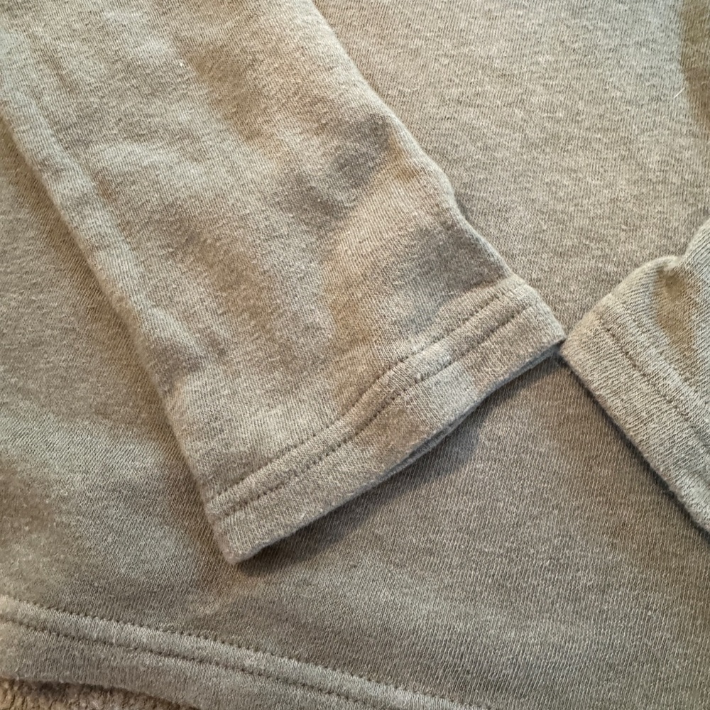J Crew Green Turtleneck Sweatshirt/Sweater- Size XS - Picture 4 of 10